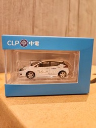 中電 電動車模型車仔連展示盒