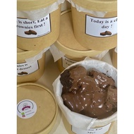 Brownies Bites Tub Padu