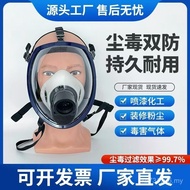 Respirator Pesticide Gas Mask Industrial Mask Chemical Spray Paint D16 Full Mask Dust Spherical Deco