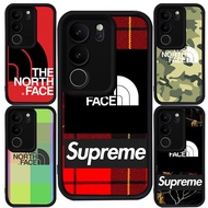 Casing for Infinix HOT Note 60 60i 50X 50i 50S 50 Pro Plus 5G Black Silicone M-15 THE NORTH FACE