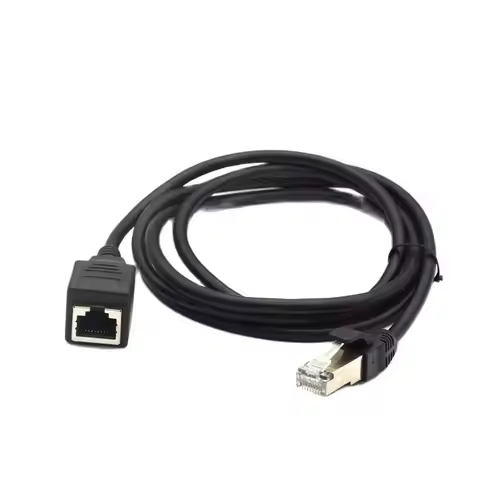 Male To Female RJ45 Ethernet Internet Network LAN RJ45 Extension Cord Cable For Laptop PC ADSL Modem