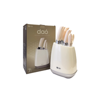 Felli Dao Knife Block Set (7 Pcs) - Beige