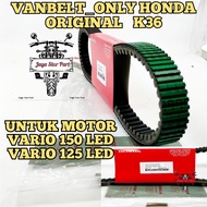 ORI VANBELT V-BELT ONLY HONDA K36 ASLI ORIGINAL PRESISI VARIO 125 ESP & VARIO 150 ESP K36