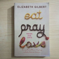 ELIZABETH EAT PRAY LOVE BOOK GILBERTElizabeth