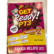 GET READY  PT3 BAHASA MELAYU TINGKATAN 2 KSSM