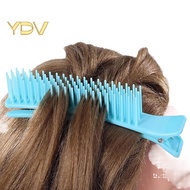 [YDV] Hair Grip Clamps Salon Hair Section Cutting Clips Comb Barber Dyeing Perm Hair Pins Home DIY B