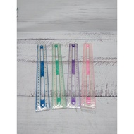 (PAP) ATM Ruler 30cm ATM line/ 30 cm Ruler/ 30 cm Long Ruler/ - 1 PCS Ruler/ Line/ 30 cm ATM Plastic