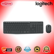 Logitech MK235 Wireless Keyboard and Mouse 10m Range ProductOriginal