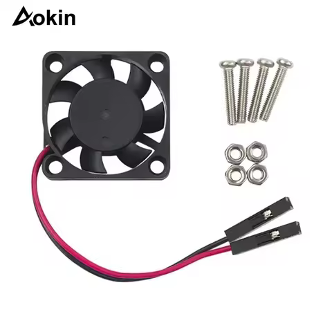 3007 Mini Fan 30X30X7mm DC 5V Brushless Small Power Supply Cooling Fan for Raspberry Pi 4 Pi 3 B+ Pi