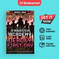 Embassy Academy - Paperback - English - 9781732243569