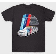 Bmw E30 Short Sleeve T-Shirt Mens Unisex Fan Art
