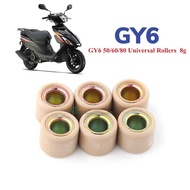 Motorcycle scooter ROLLERS SCOOTER PARTS GY6 50CC 49CC 80CC 100CC 139QMB · ROLLERS KYMCO 8G ROLLERS