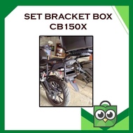 Bracket box atas dan samping Honda CB150X II Kucay CB150x II CB150R SE