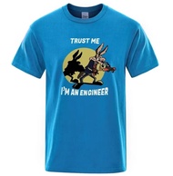 Kaos Pria Trust Me Pakaian Laki Laki Baju Cowok Kaos Lengan Pendek Oblong Distro Tshirt Man COD