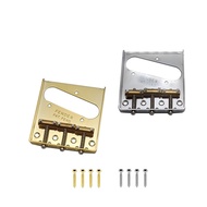 Fender TL Guitar Bridge with 3 Brass Saddles set Replacement for Vintage Tele Style Electric Guitar Accessories