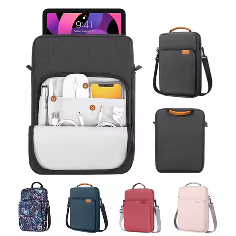 Tablet Handbag Sleeve Bag For Honor Pad 9 12.1" Shockproof Protective Pouch For Pad X9 X8 Pro 11.5" 
