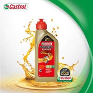 100% ORIGINAL CASTROL 4T SCOOTER-100% ORIGINAL MINYAK HITAM CASTROL 4T SCOOTER