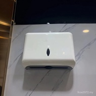 Tissue Box Wiper Rack Toilet Hand Kitchen Toilet Tissue Toilet Hotel Perforation-Free Pump Wall-Moun