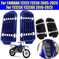 Motorcycle Accessories Radiator Guard Grille Protector Cover For Yamaha YZ 125 YZ 250 YZ 125X YZ 250