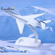 Kayaktion 1PCS Gulfstream G650 Aircraft Diecast 1/200 Scale Airplane Model Planes G650ER Airplane Mo
