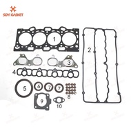 MD976072 4G93 GDI Engine Overhaul Kit Engine Repair Kit Full Set Gasket Valve Cover Gasket-