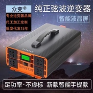 [READY STOCK] Inverter Car [Smart LCD Digital Display] Full Power 12V24V48V60V72V96V Power Supply to
