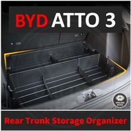 BYD Atto 3 Rear Trunk Storage Boot Storage Trunk Organizers