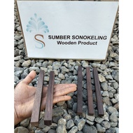 SONOKELING Wood 1.5cm Thickness 1.5cm Width 20cm Length