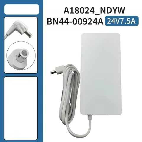 Original A18024_ NDYW BN44-00924A 180W 24V 7.5A AC Adapter Charger for Samsung C34J791WT NP355U4C-90