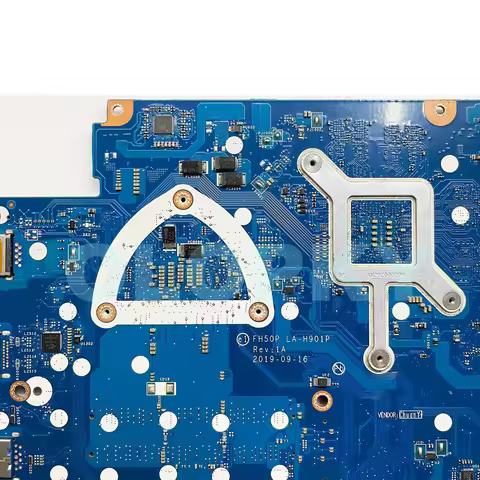 FH50P LA-H901P laptop motherboard for Acer AN515-43 Mainboard CPU R5-3550H R5-3500 R7-3700H GPU RX56