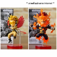 My Hero Academia WCF Action Figure Statue Endeavor Hawks MHA Toy Horikoshi JP