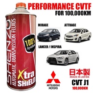 J1 CVT Fluid for Mitsubishi Lancer, Proton Inspira, Mirage, Attrage) Shenzo Performance CVT Fluid J1