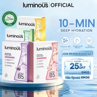 COLORKEY Luminous B5 Facial Serum Mask 10ea Deep Hydrating&Brightening 10-Min Daily Sheet Mask Niaci