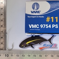 MATA HOOK VMC 9754 no.11 FISHING EYE/ VMC