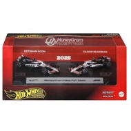 (Ready Stock) Hotwheels F1 MoneyGram Haas F1 Team