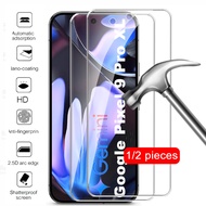 1/2Pcs Full Glue Tempered Glass For Google Pixel 9 Pro XL Screen Protector Glass Pixel 9 Pro Fold 9a