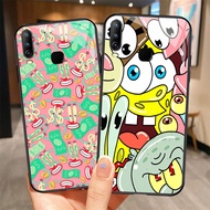 G-30 SpongeBob Tempered Glass Casing for VIVO Y17 Y15S Y30 Y12 Y15 Y19 Y81s Y17S Y81 Y12i Y50 Case