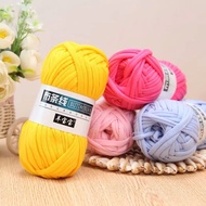 Benang Kait Crochet Knitting Yarn Benang T-Shirt YarnComposition ~ 100%Polyester