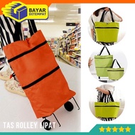 Folding Trolley Trolley Bag Folding Shopping Trolley Wheel Shopping Foldable Bag