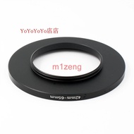 M65-M42 42mm-65mm M65 x1 Female to M42 x1mm male Thread lens Filter Ring Adapter for Helicoids