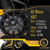 AD Wheel 4617 (F) 20x8.5JJ(R) 20x9.5JJ 5x113 B/M5