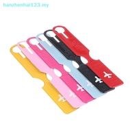 hanzhenhai123   Cute Luggage Label Straps Suitcase Id Name Address Identify Tags Luggage Tags Airpla