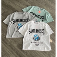 COBÉ genuine 8 seconds mid-length short-sleeved T-shirt