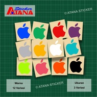 HP MERAH Apple Sticker Apple Cutting Sticker iphone iPad iMac Mac Macbook Logo Emblem iOS Appstore S