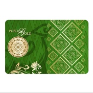 PG 1 Dinar Card 4.25g (Au 999.9)