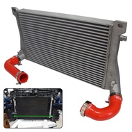 Intercooler Kit For Audi A3 VW Golf GTI R MK7 EA888 Seat Leon 1.8T 2.0T TSI Red