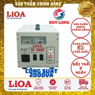 Lioa Voltage Regulator 2000VA 150V - 250V...90V - 250V...50V - 250V...Electrical Stabilizer 110V - 2