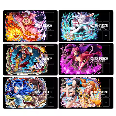 Playmat Trading Card Game Mat OPCG CCG Playmat Table Mat 600x350mm-15