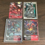 數碼暴龍卡 機械邪龍獸 機械暴龍獸 機械飛龍獸 混沌龍獸 SR 異畫 Digimon card 咭