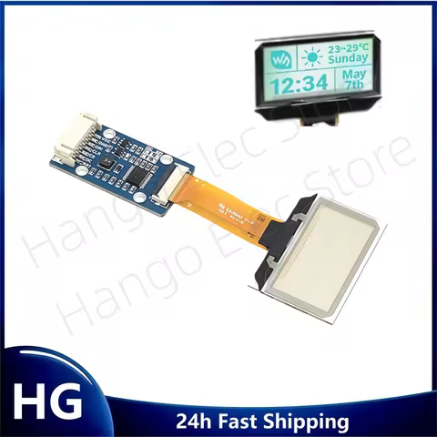 1pcs/Original 1.51Inch Transparent OLED Screen SPI/IIC I2C